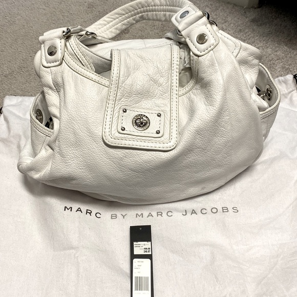 Marc By Marc Jacobs Handbags - Marc By Marc Jacobs White Tote Bag